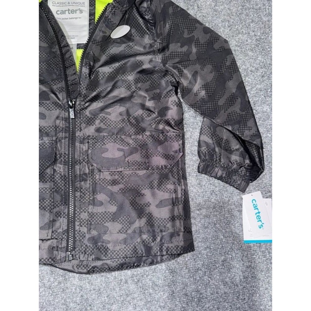 Carters Camo Rainslicker - Picture 2 of 4